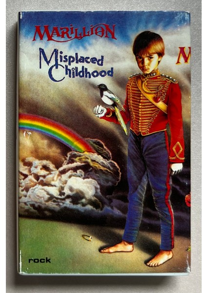 Marillion Misplaced Childhood Kaset (Dönem Baskı Kaset)