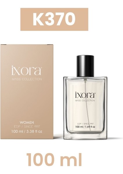 K370 Noble Kadın Parfümü 100 Ml Edp