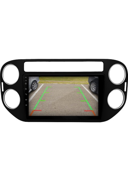 Volkswagen Tiguan (2008-2016) Android 14 Multimedya Carplay 10 Inch 4 GB Ram / 64 GB Hafıza CRV-4581XR