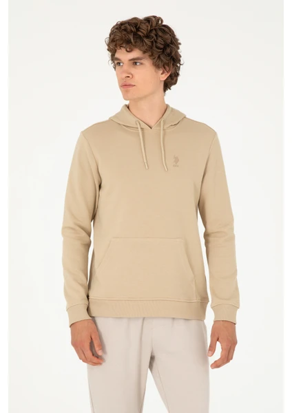 U.S. Polo Assn. Erkek Kum Sweatshirt 50295167-VR085