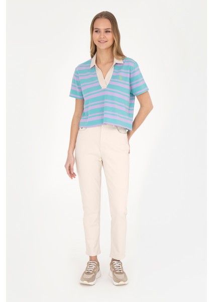 Kadın Bej Pantolon (Jean) 50282869-VR011