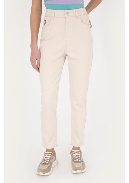 Kadın Bej Pantolon (Jean) 50282869-VR011 fiyatları