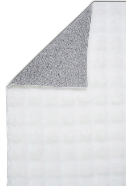 Molecule Peluş Halı Beyaz modelleri