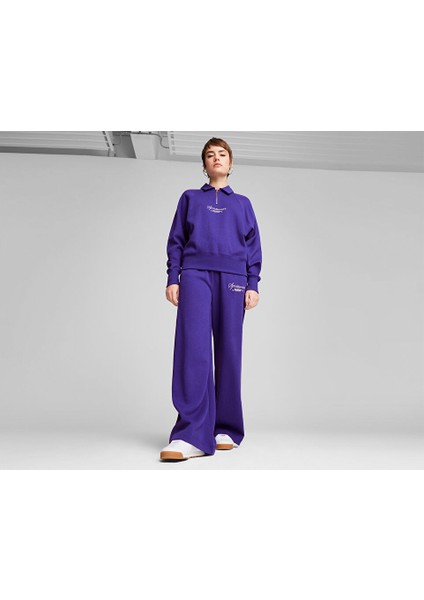Classics+ Relaxed Sweatpants Kadın Günlük Eşofman Altı 62656827 Mor