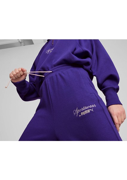 Classics+ Relaxed Sweatpants Kadın Günlük Eşofman Altı 62656827 Mor