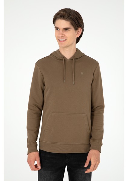 Erkek Haki Sweatshirt 50295167-VR027