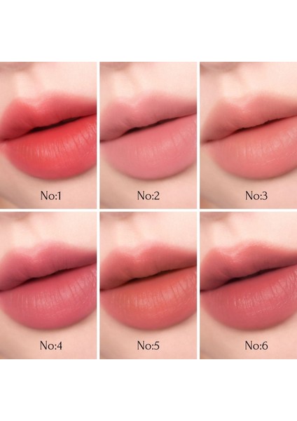 Hug Velvet Tint No:6 Our, Vegan Mat Ruj
