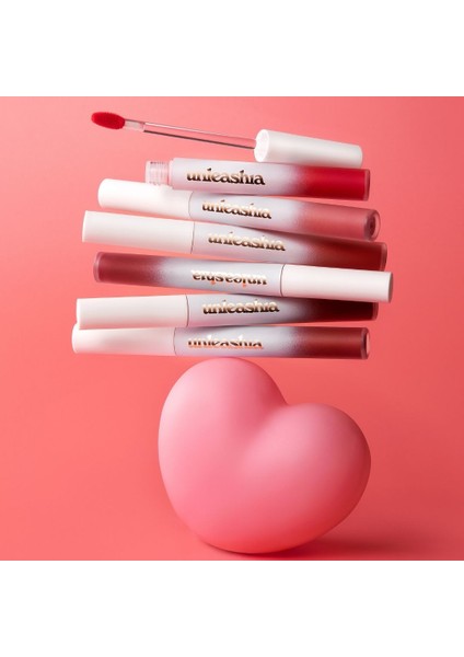 Hug Velvet Tint No:6 Our, Vegan Mat Ruj