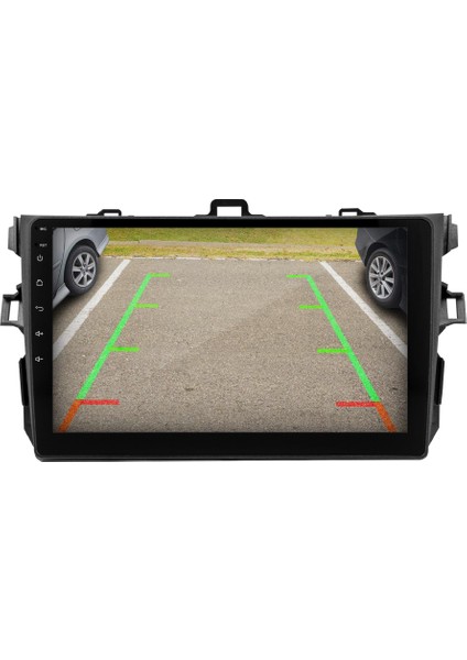 Toyota Corolla (2008-2012) Android 14 Multimedya Carplay 10 Inch 4 GB Ram / 64 GB Hafıza CRV-4543XR
