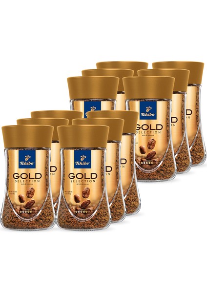 Gold Selection Çözünebilir Kahve 12 x 50 gr