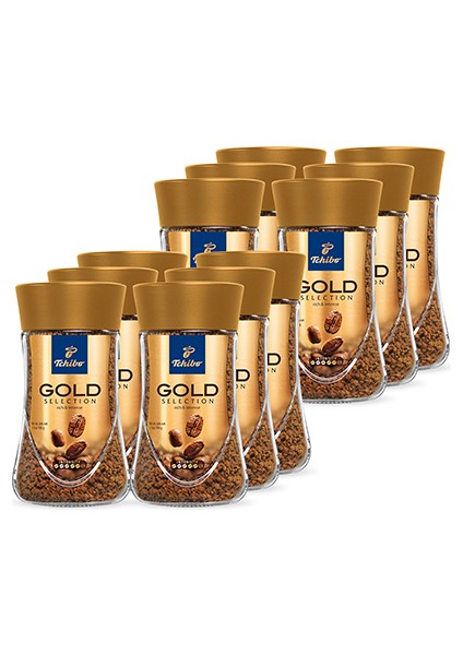 Gold Selection Çözünebilir Kahve 12 x 50 gr