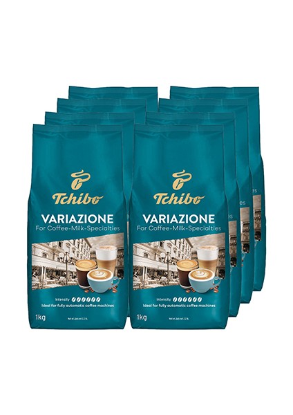 Variazione Çekirdek Kahve 8 x 1 kg