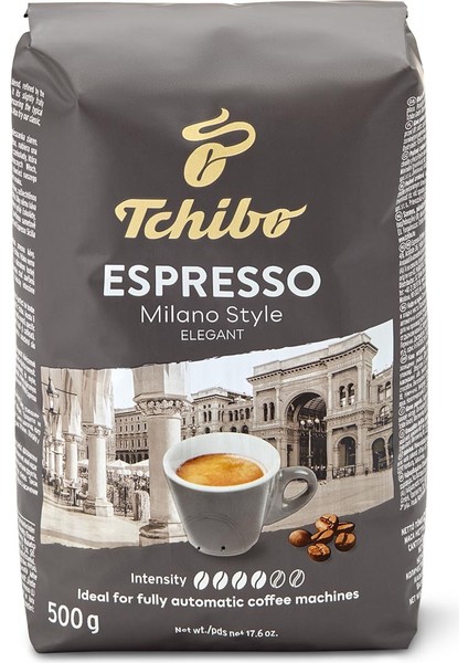 Espresso Milano Style Çekirdek Kahve 500 gr