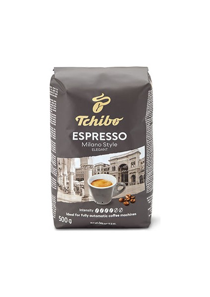 Espresso Milano Style Çekirdek Kahve 500 gr