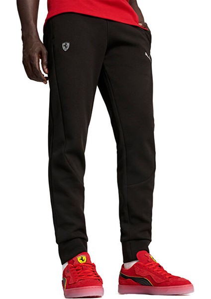 Ferrari Style Sweat Pants Erkek Günlük Ceket 62709501 Siyah