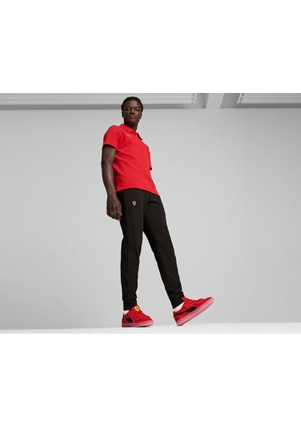 Ferrari Style Sweat Pants Erkek Günlük Ceket 62709501 Siyah modelleri