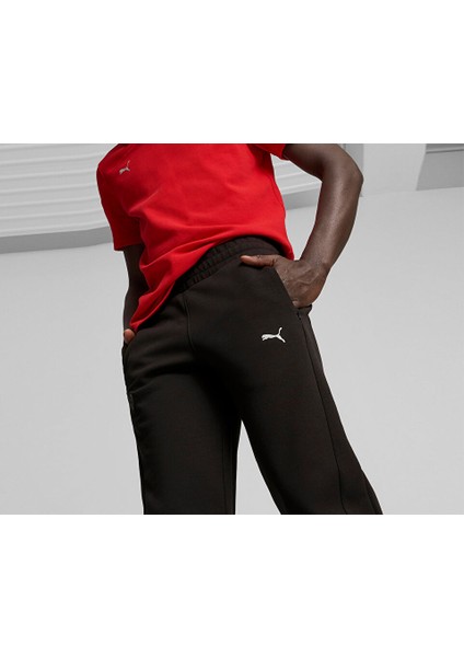 Ferrari Style Sweat Pants Erkek Günlük Ceket 62709501 Siyah fırsatları