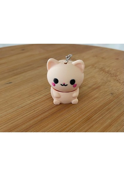 Tatlı Kedi Anahtarlık
