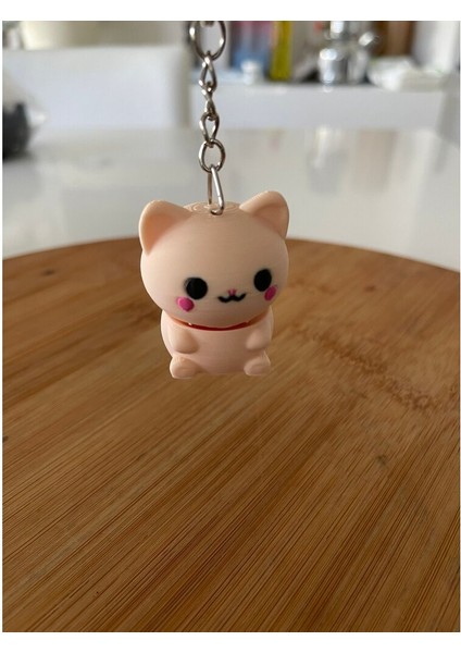Tatlı Kedi Anahtarlık