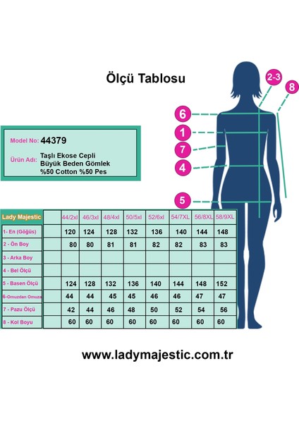 Taşlı Ekose Cepli Büyük Beden Gömlek indirimleri