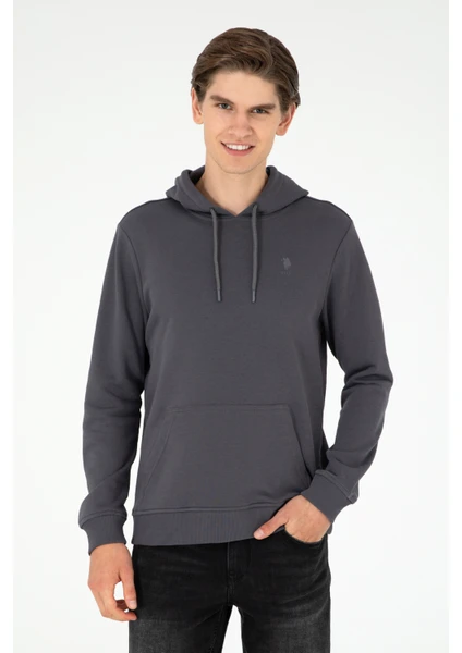 U.S. Polo Assn. Erkek Antrasit Sweatshirt 50295167-VR006