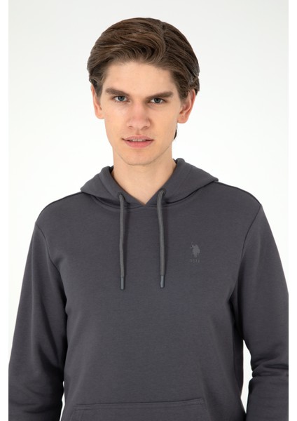 U.S. Polo Assn. Erkek Antrasit Sweatshirt 50295167-VR006