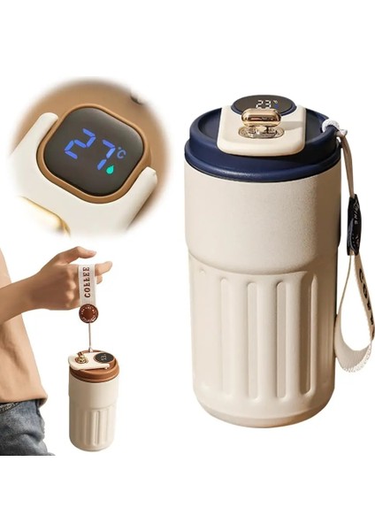 Seyahat Paslanmaz Çelik Spor Su Şişesi 450 ml (Yurt Dışından)