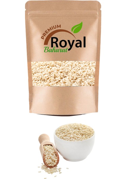 Royal Baharat Beyaz Susam 300 gr