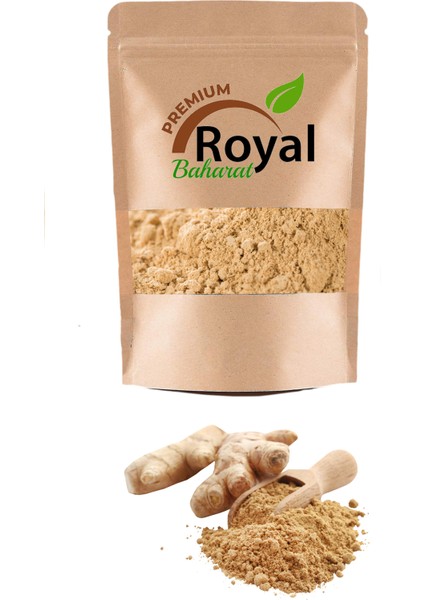 Royal Baharat Çekilmiş Toz Zencefil 250 gr