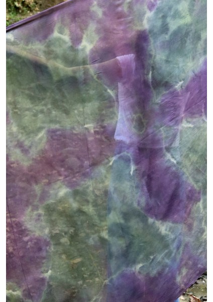 Umay % 100 Azerbaycan Ipeği Şal / Pareo - 130*130 cm - Meva