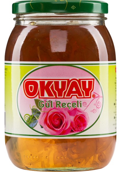 Kavanoz Gül Reçeli 1900 gr