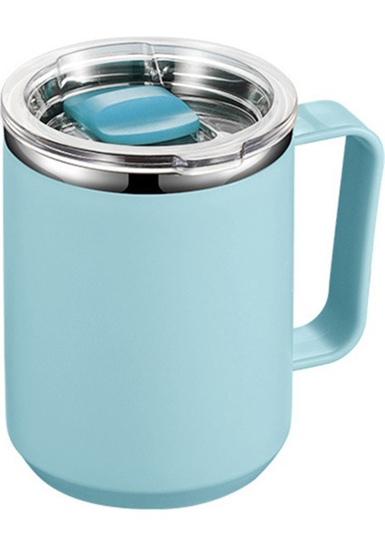 Kulplu Yalıtımlı Kahve Kupa Su Şişesi 450 ml (Yurt Dışından)