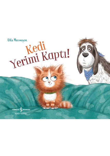 Kedi Yerimi Kaptı! - Ulla Mersmeyer