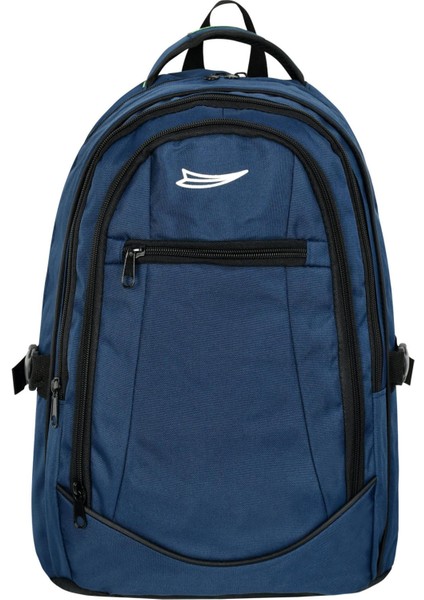 Çok Amaçlı Laptop Dizüstü Bilgisayar Bölmeli Sırt Çanta Mavi