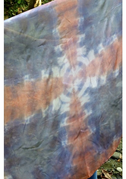 Umay % 100 Azerbaycan Ipeği Şal / Pareo - 130*130 cm - Meva