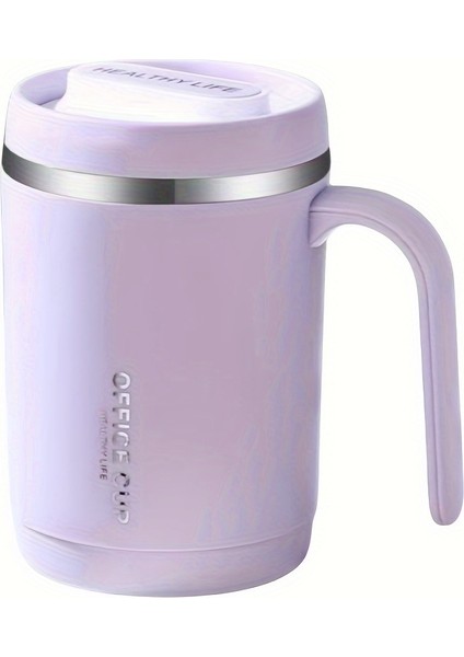 Tcherchı Kapaklı Büyük Kapasiteli Paslanmaz Çelik Su Bardağı, Içecekleri Sıcak Veya Soğuk Tutar (Yurt Dışından)