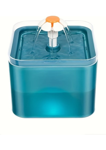 Evcil Hayvan Su Çeşmesi 67OZ 2L Ultra Sessiz Otomatik Köpek Hidrasyon Istasyonu (Yurt Dışından)
