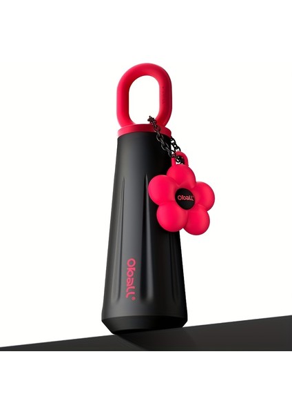 Tcherchı Paslanmaz Çelik Su Şişesi, Kulplu Yaratıcı Spor Su Isıtıcısı, (Yurt Dışından)