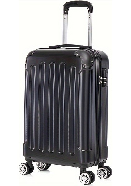 Tcherchı Minimalist Düz Renk Valiz, Biniş Çantası, Hafif Tramvay Çantası 50,8 Cm (Yurt Dışından)