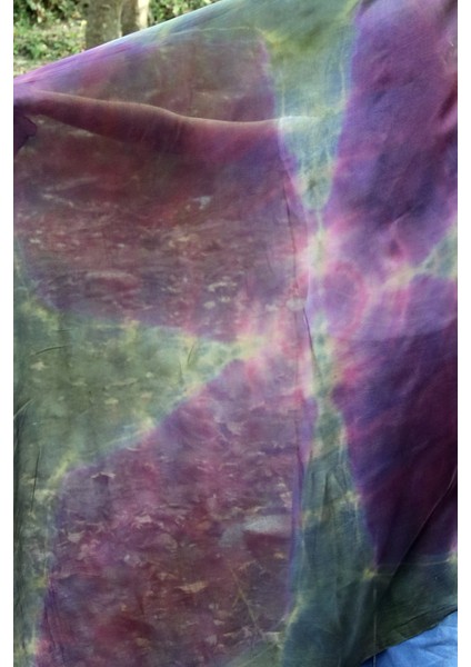 Umay % 100 Azerbaycan Ipeği Şal / Pareo - 130*130 cm - Meva