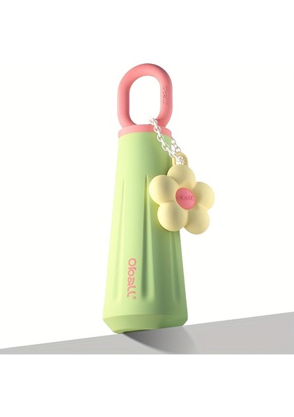 Tcherchı Paslanmaz Çelik Su Şişesi, Kulplu Yaratıcı Spor Su Isıtıcısı, (Yurt Dışından)