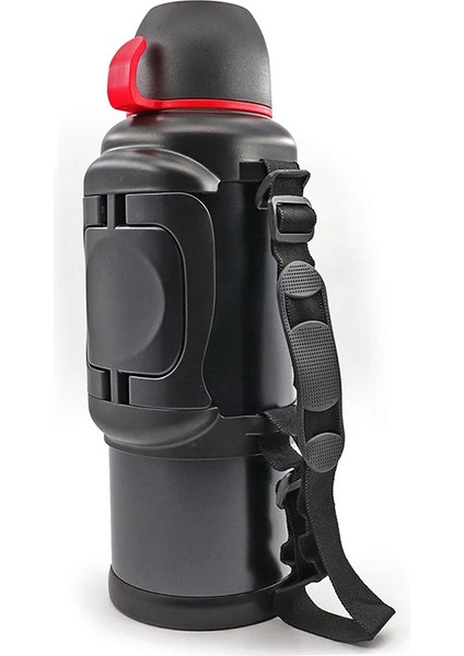 Tcherchı Kahve Çay Su Için Büyük Paslanmaz Çelik Seyahat Termos Şişesi Çift Duvar Vakum Yalıtımlı, (Yurt Dışından)