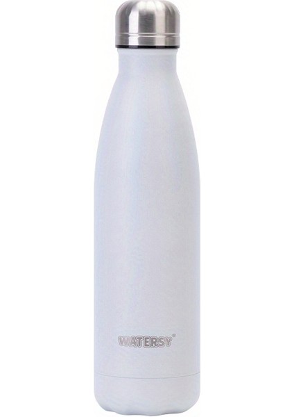 Tcherchı 500ML Çift Duvarlı Paslanmaz Çelik Metal Su Şişeleri, Günlük Kullanım Için Vakumlu Termos Şişeler, Spor, Spor Salonu, Seyahat, Okul, (Yurt Dışından)