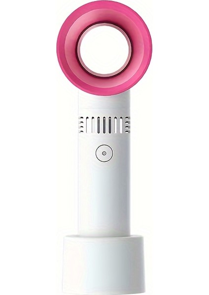 Taşınabilir ve Şarj Edilebilir Uzun Saplı El Elektrikli Fan (Yurt Dışından)