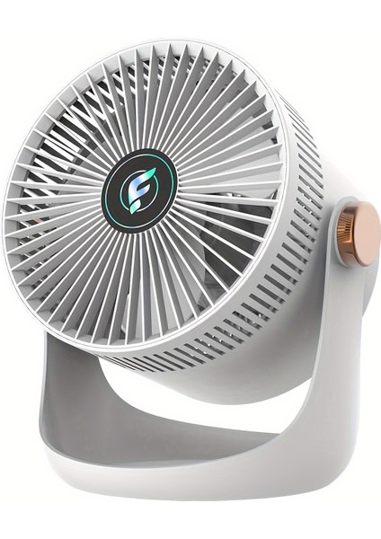 3 Hız Ayarlanabilir Hava Sirkülasyonu ile Yüksek Kapasiteli Sessiz USB Mini Fan (Yurt Dışından)