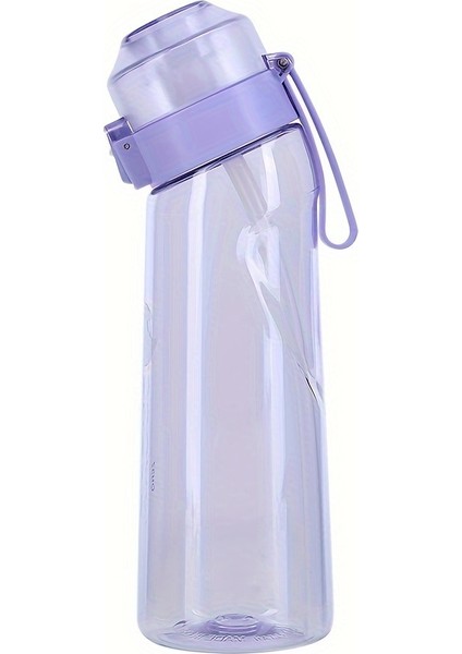 Kapsül Büyük Kapasiteli Su Şişesi 650 ml (Yurt Dışından)