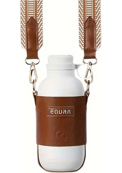 Tcherchı Sıcak ve Soğuk Içecekler Için Şık Termos, Paslanmaz Çelik Yalıtımlı Su Şişeleri, Seyahat Termosları, Yaz Kış Drinkware, (Yurt Dışından)