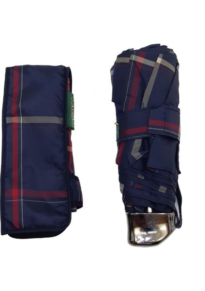 Tekno Trust Snotline-April Mini Bayan Şemsiye Manuel Açılır-Kapanır 90 cm Çap Kapalı 20 cm Cep Boy Vizon Ekose fiyatları