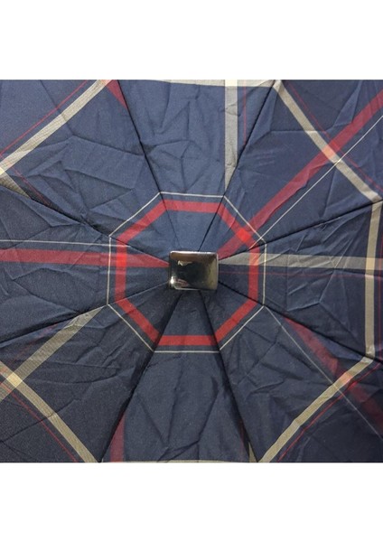 Tekno Trust Snotline-April Mini Bayan Şemsiye Manuel Açılır-Kapanır 90 cm Çap Kapalı 20 cm Cep Boy Vizon Ekose fırsatları