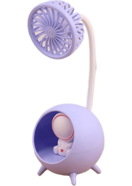 Taşınabilir ve Şarj Edilebilir Sevimli Masaüstü Mini Fanlar (Yurt Dışından)